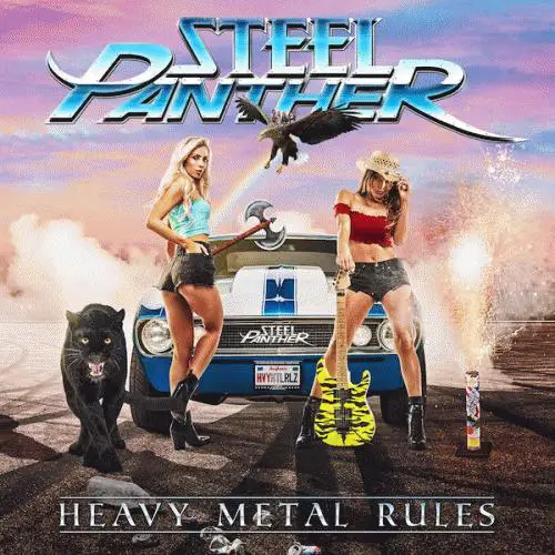 Steel Panther : Heavy Metal Rules